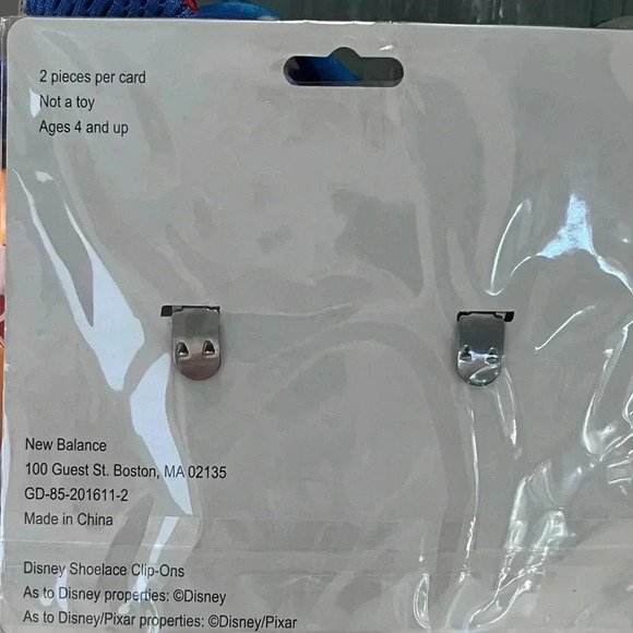 New Balance runDisney 2017 Toy Story Aliens Shoe Lace Clips - Picture 8 of 10